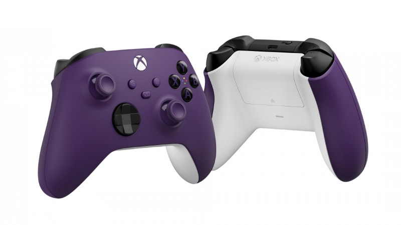 Fecha de lanzamiento del controlador Xbox Series X/S Astral Purple 