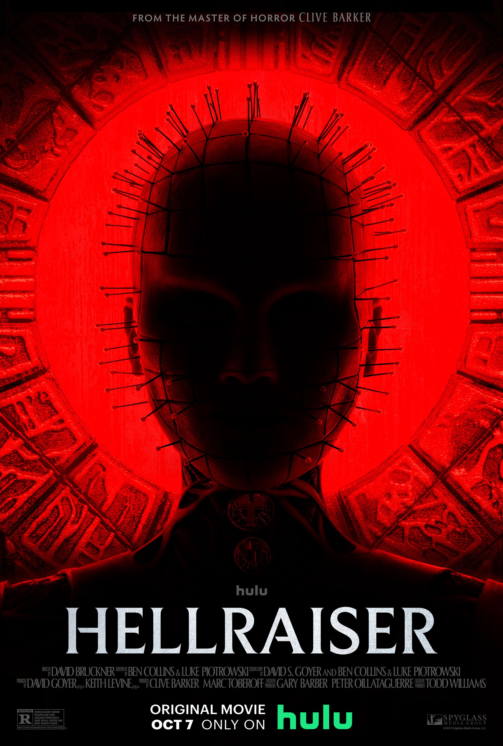 Cartel de la película Hellraiser