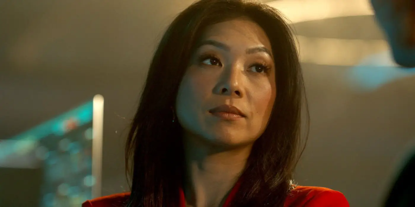 Nanrisa Lee como Jenna Chu en Quantum Leap Temporada 2
