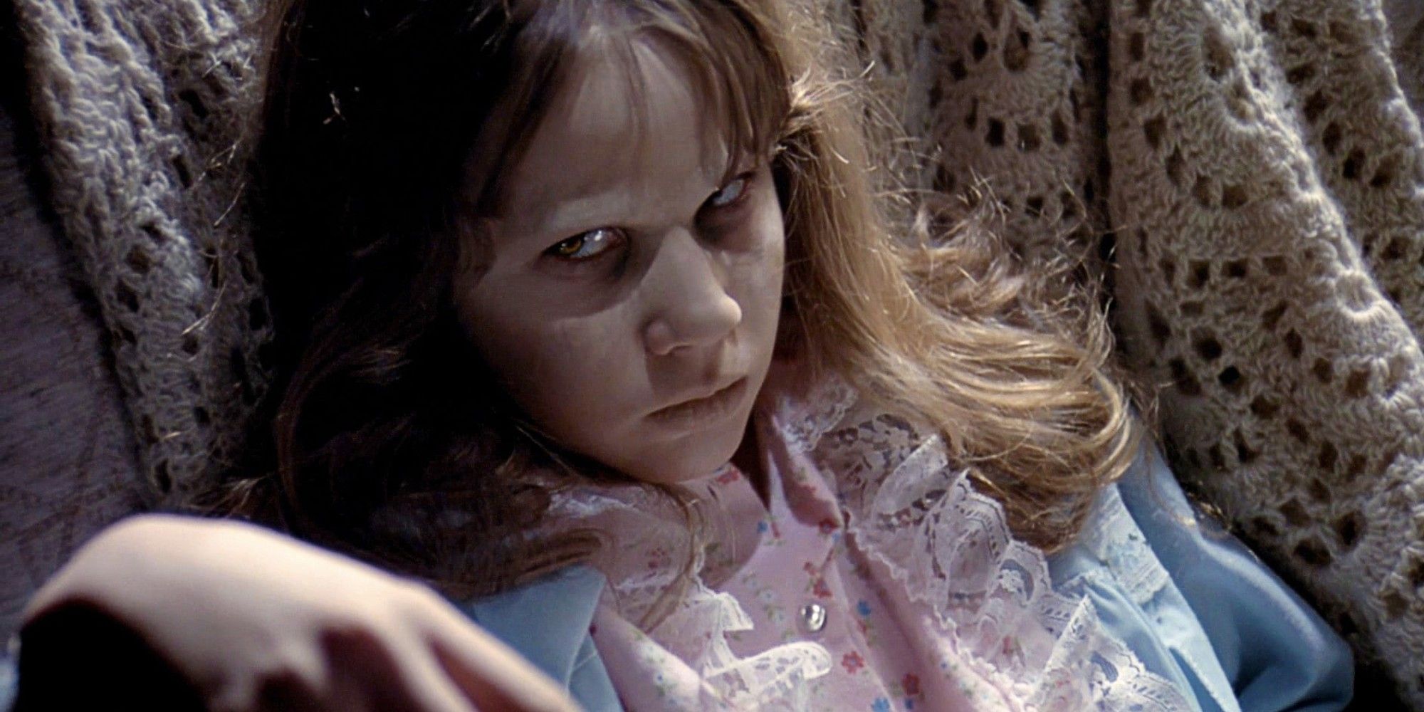 Linda Blair como Regan MacNeil en 'El exorcista'