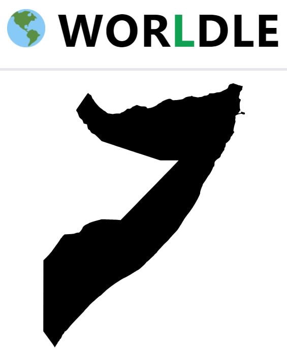 Daily Worldle 627 País - 10 de octubre de 2023