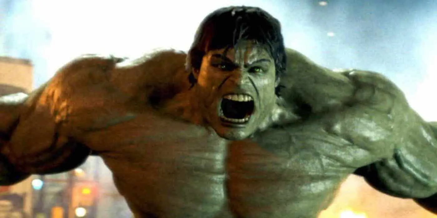 Edward Norton como Hulk en 'El increíble Hulk'