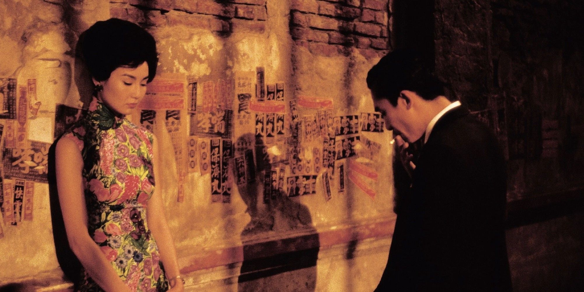 Maggie Cheung y Tony Chiu-Wai Leung en 'De humor para amar' (2000)
