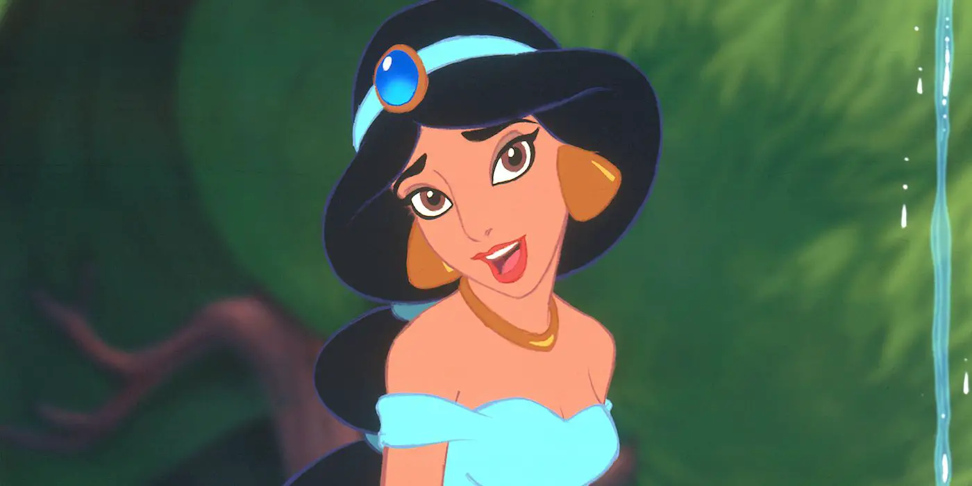 La princesa Jasmine en Aladdin (1992)