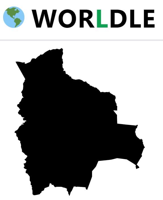 Daily Worldle 635 País - 18 de octubre de 2023