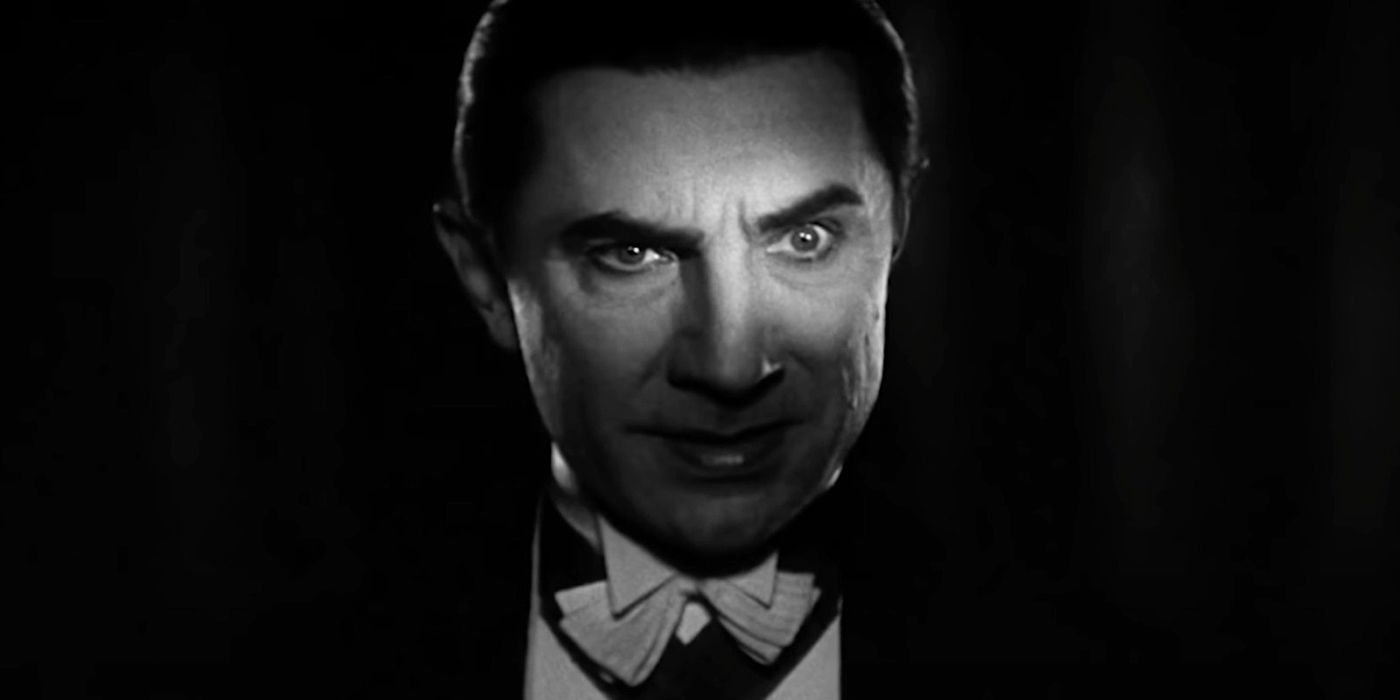 Bela Lugosi como Drácula en la película de 1931, Drácula. 