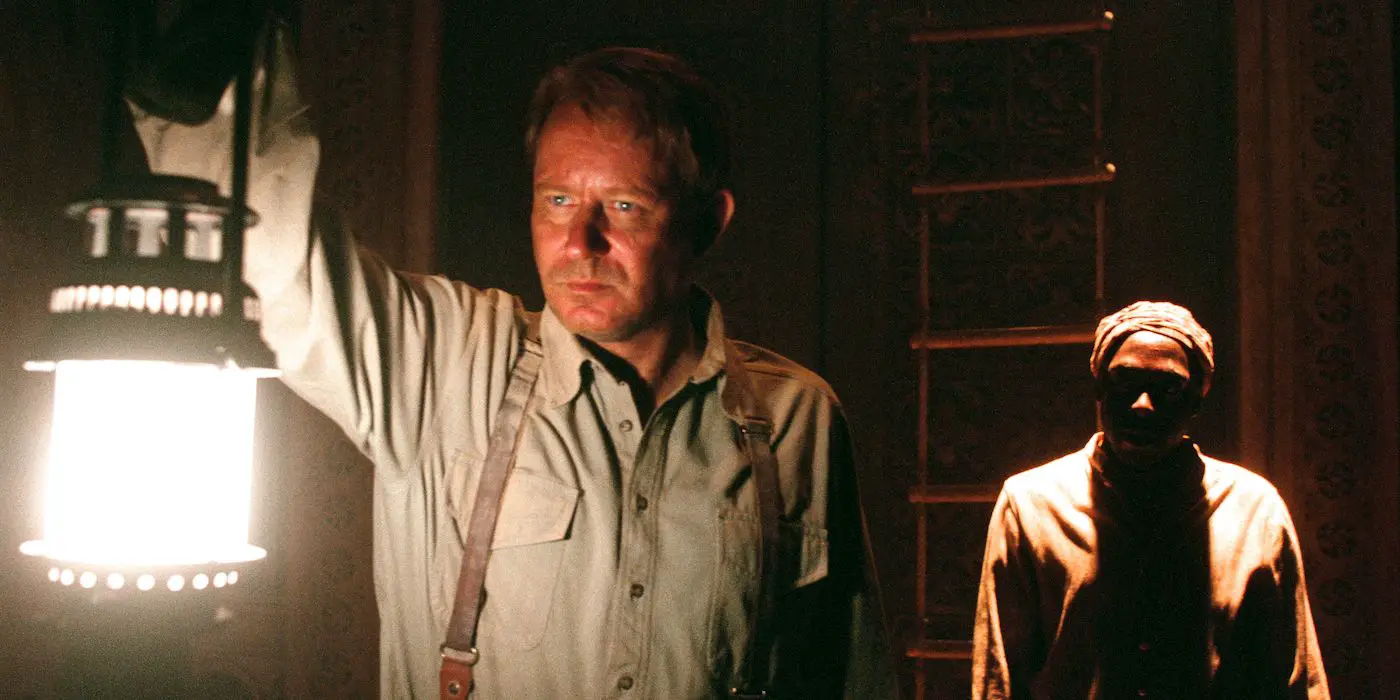 Stellan Skarsgard en Exorcista: El comienzo (2004)