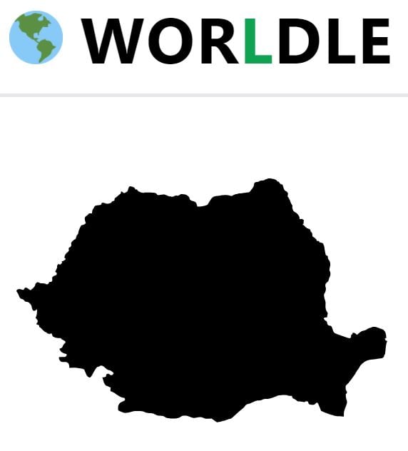 Daily Worldle 642 País - 25 de octubre de 2023