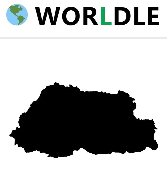 Daily Worldle 647 País - 30 de octubre de 2023