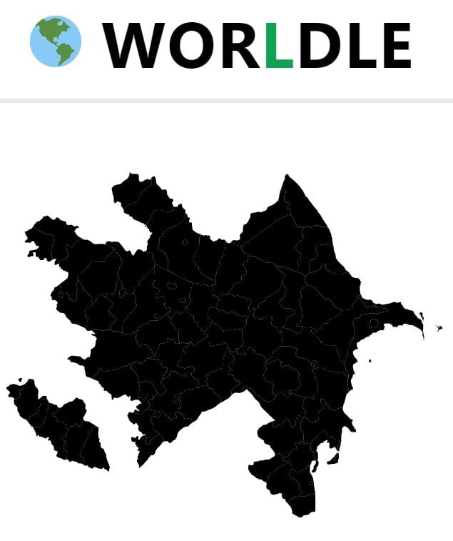 Daily Worldle 624 País - 7 de octubre de 2023