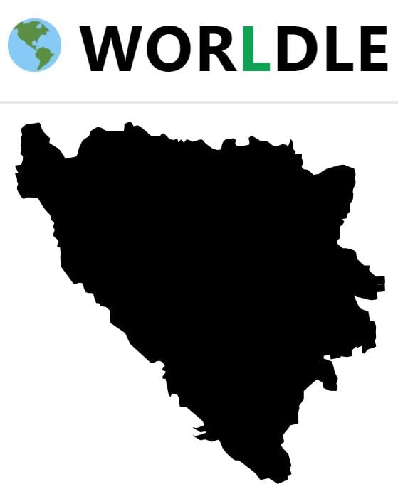 Daily Worldle 641 País - 24 de octubre de 2023