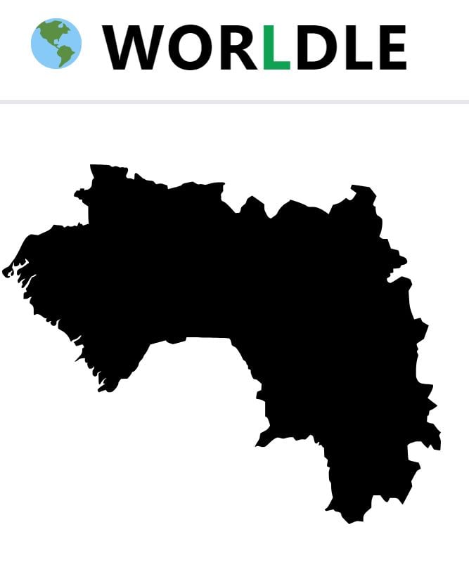 Daily Worldle 646 País - 29 de octubre de 2023