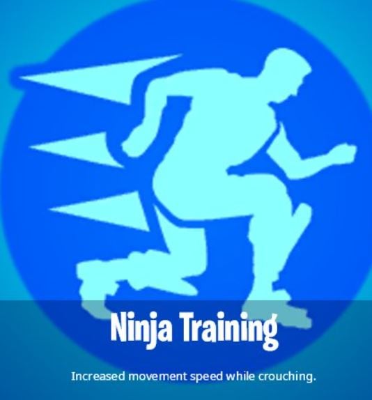 Aumento de entrenamiento ninja