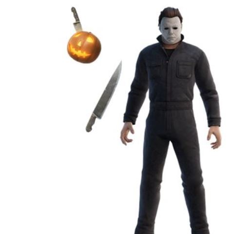 Piel Fortnite Mike Myers