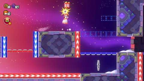 Laberinto bicolor de Mario Wonder: ¿cómo completar este nivel al 100%?