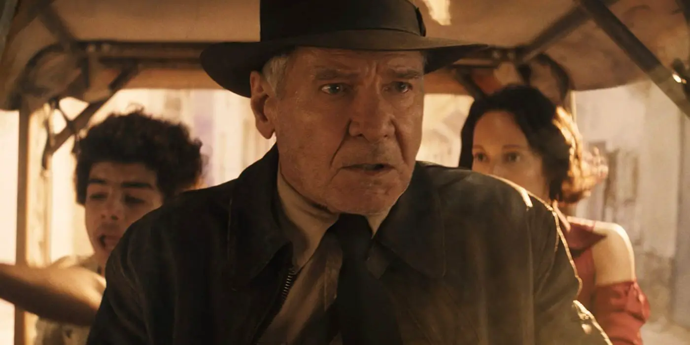 Indiana Jones y el dial del destino Ethaan Isidore Harrison Ford Phoebe Waller-Bridge
