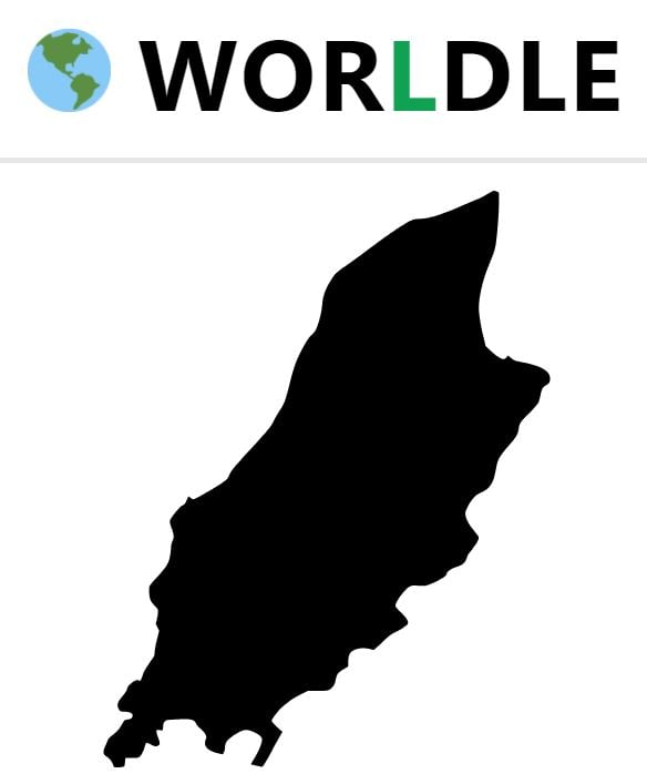 Daily Worldle 652 País - 4 de noviembre de 2023