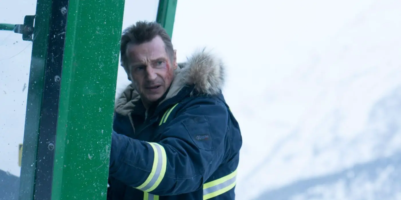 Liam Neeson en persecución fría