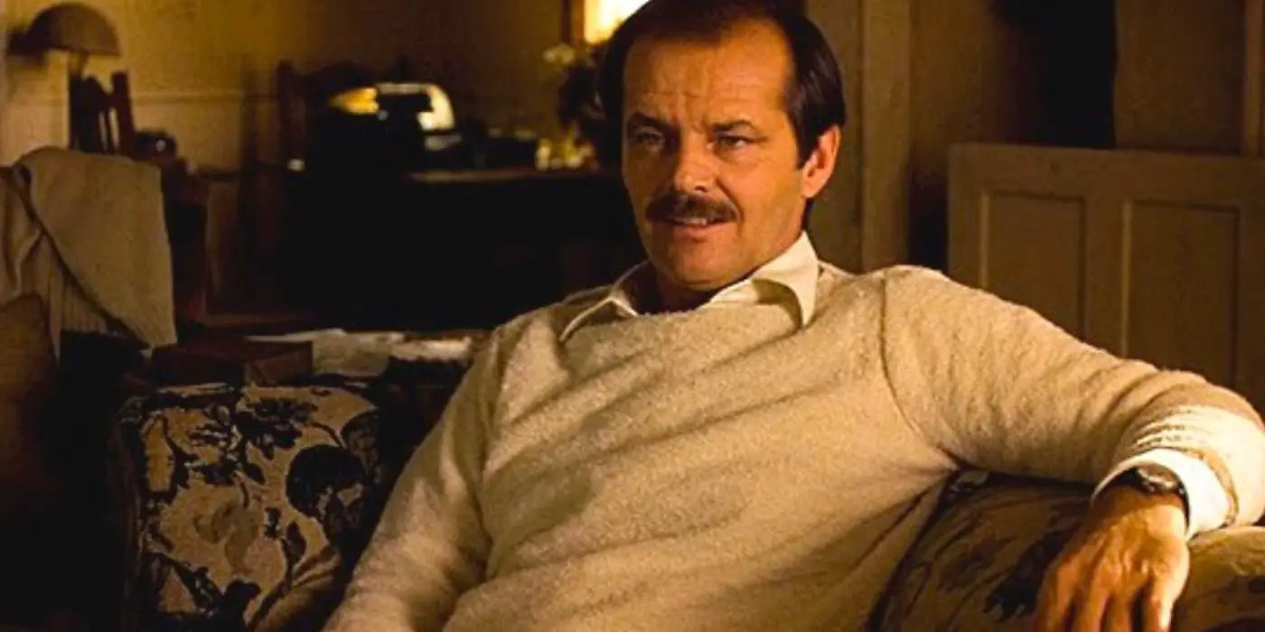 Jack Nicholson como Eugene O'Neill en Rojos