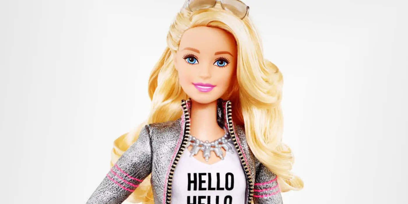 Muñeca Hello Barbie de Mattel