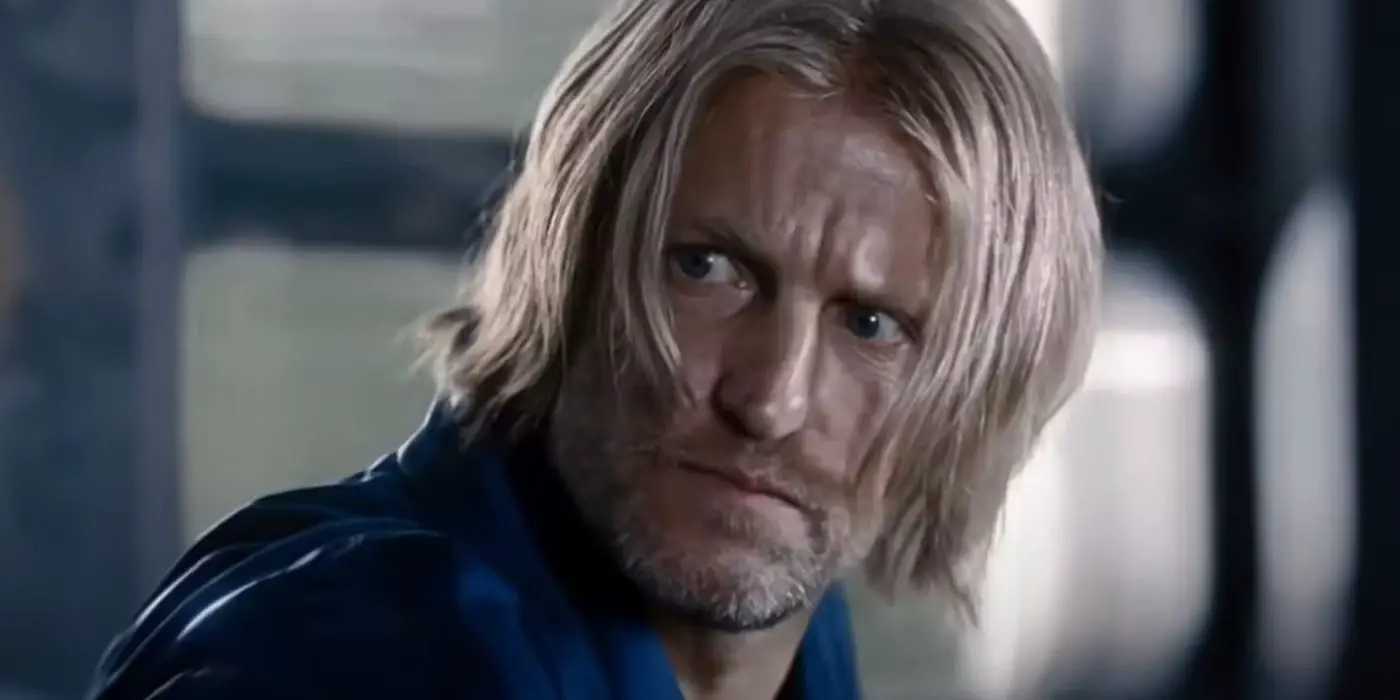 Woody Harrelson como Haymitch en Los juegos del hambre