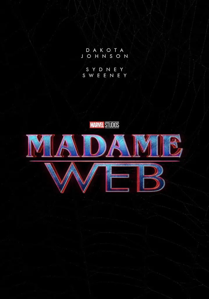 Póster de la película Madame Web