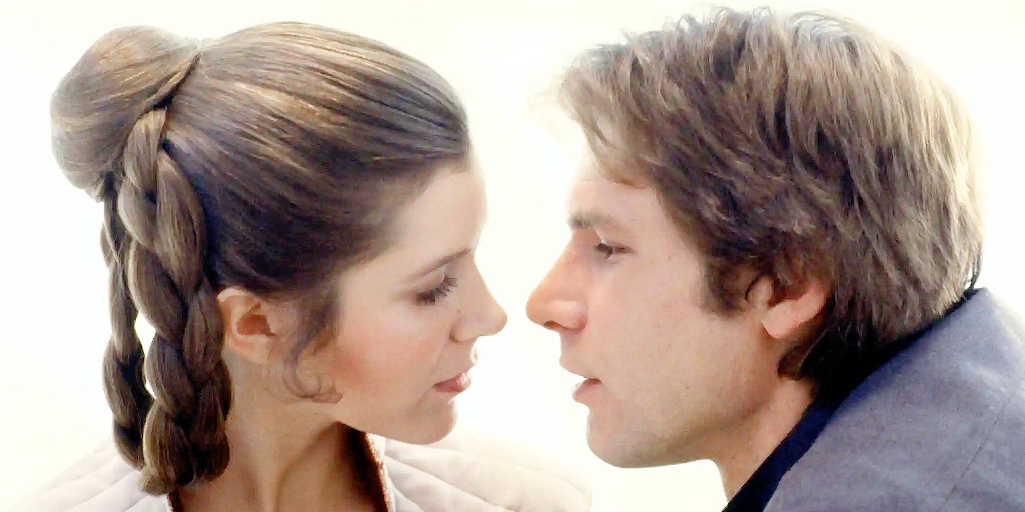 Han y Leia casi se besan en Star Wars: El Imperio Contraataca