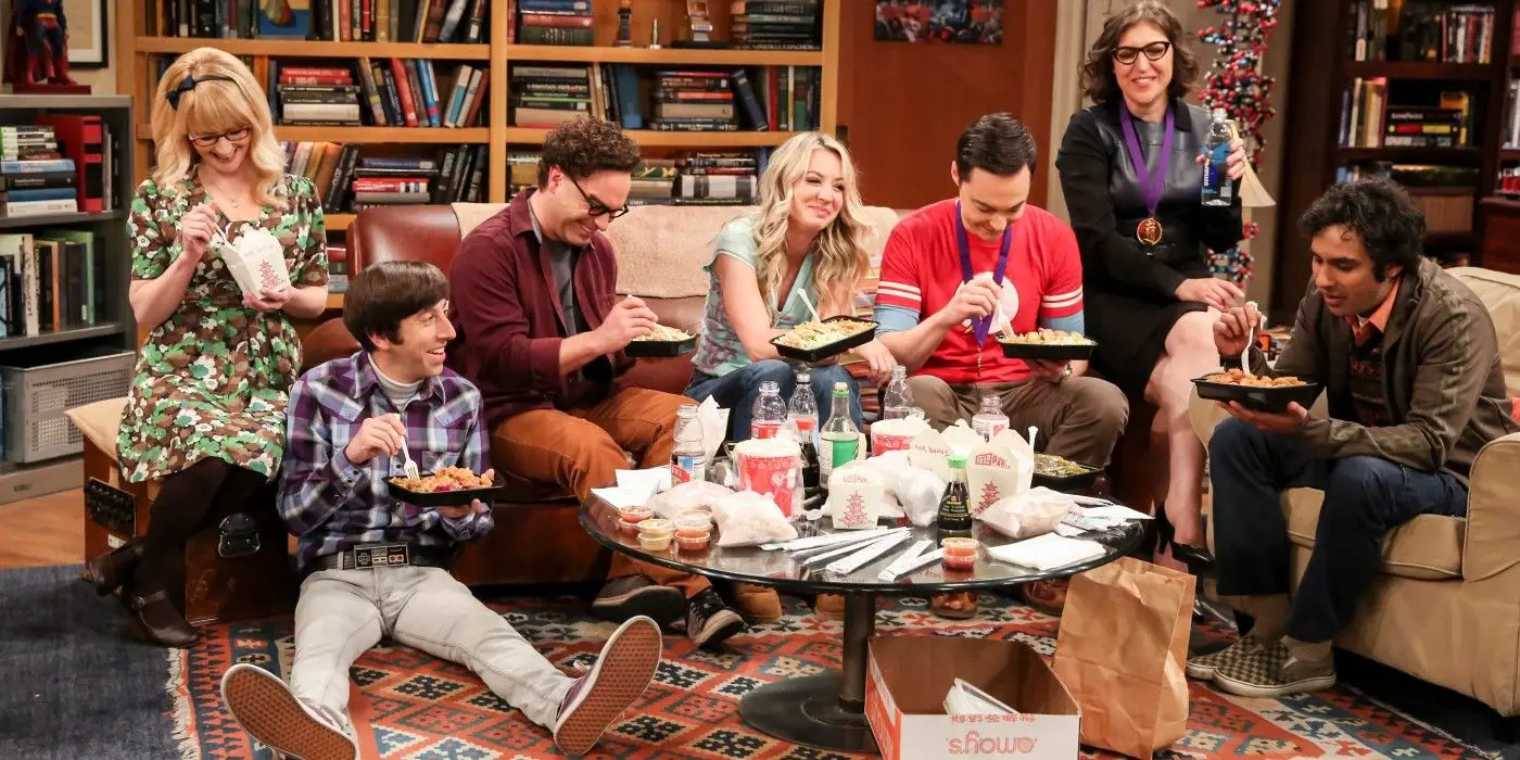 El elenco de 'The Big Bang Theory' en los momentos finales del final de la serie