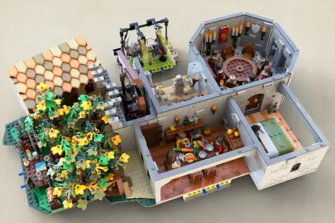LEGO: un nuevo proyecto con la serie Kamelott… ¿Ves a dónde vamos con esto o no? 