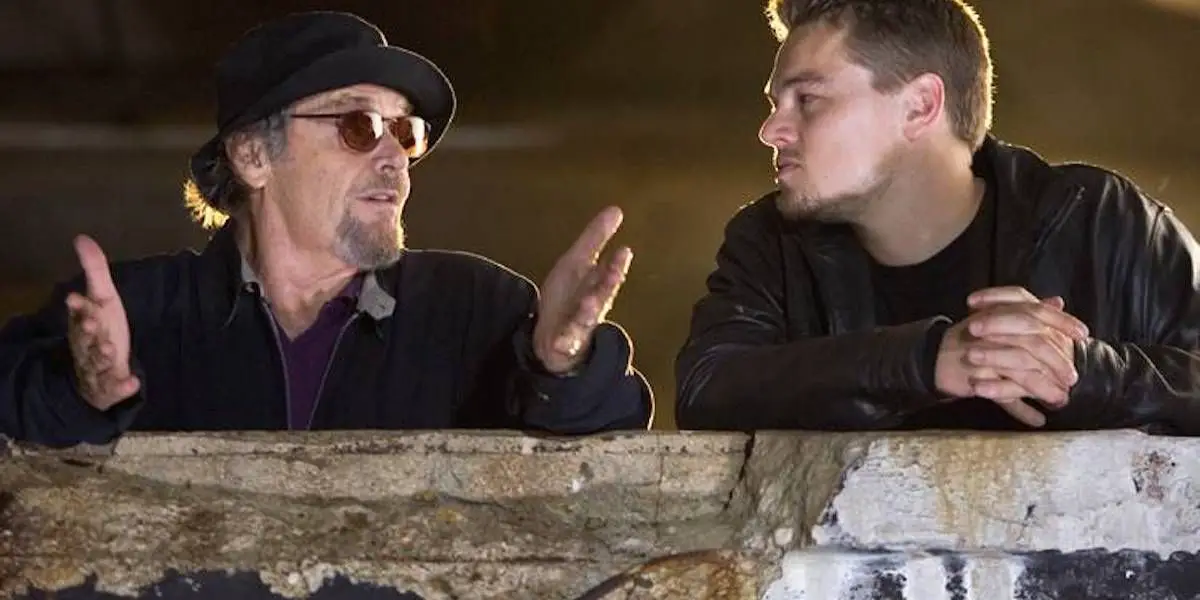 Jack Nicholson y Leonardo DiCaprio en Infiltrados