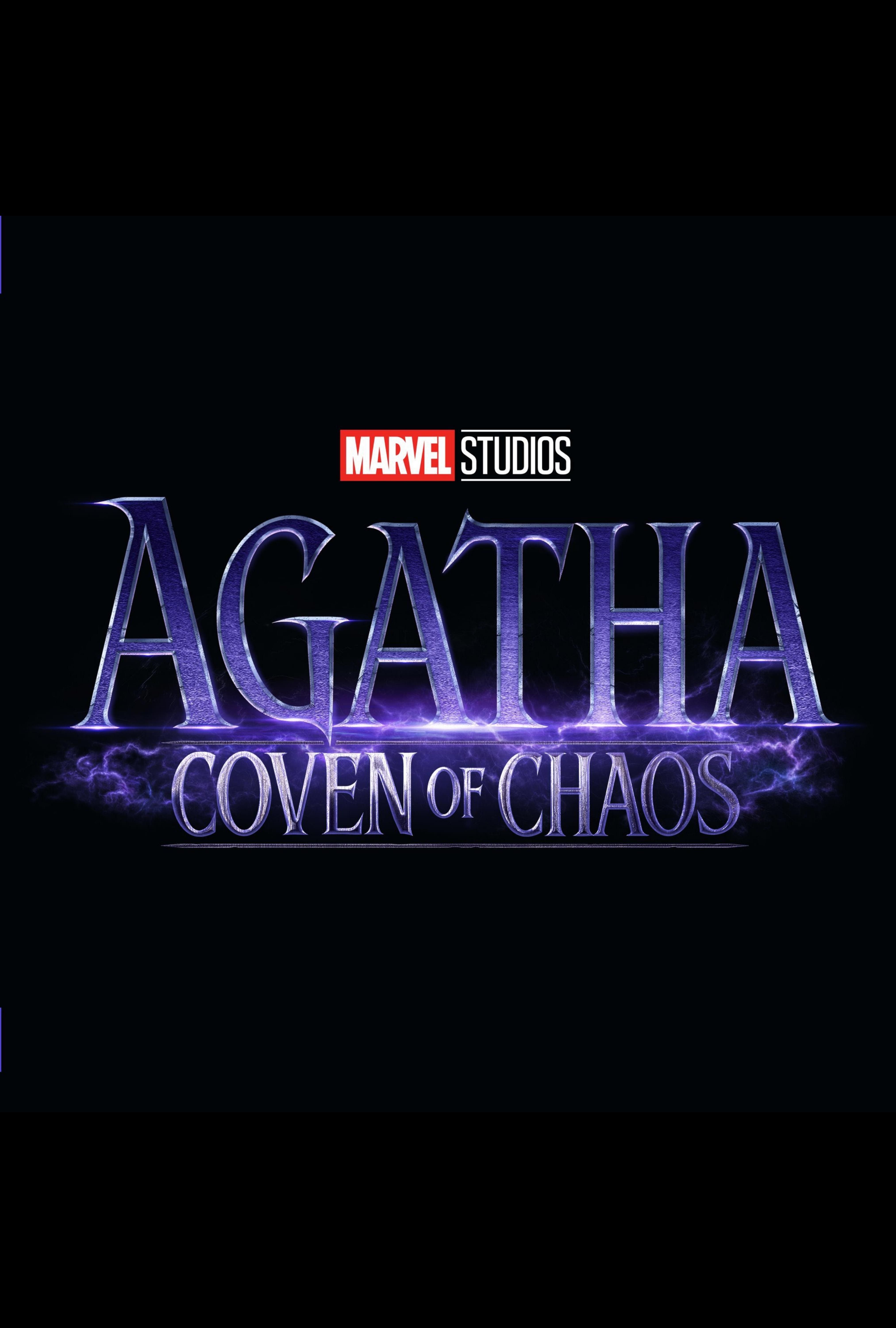 Programa de televisión Agatha Coven of Chaos Póster