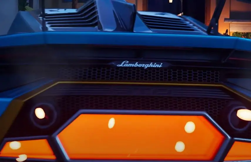 Lamborghini Fortnite