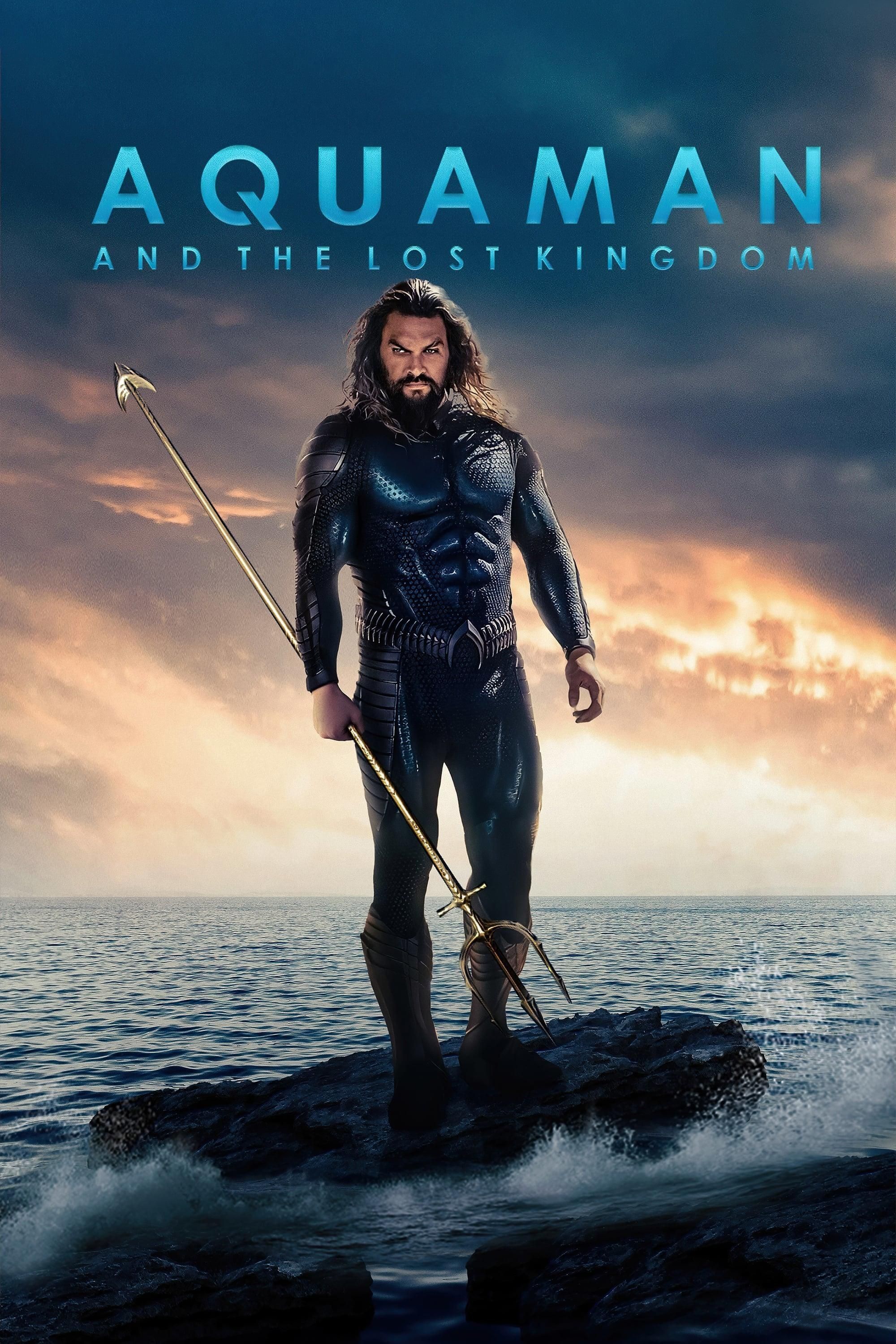 Póster de la película Aquaman y el reino perdido