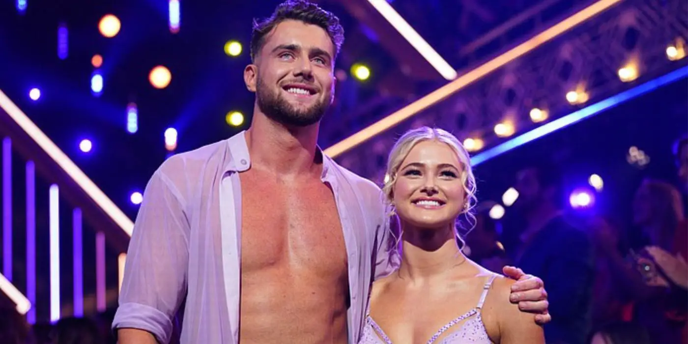 Harry Jowsey y Rylee Arnold 'DWTS'