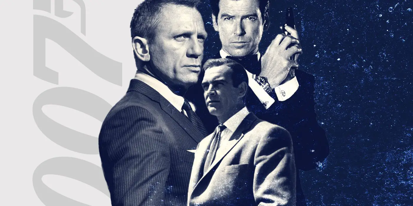 Todas las películas de Bond clasificadas según su capacidad de volver a verlas