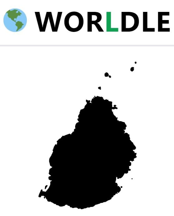 Daily Worldle 688 País - 10 de diciembre de 2023