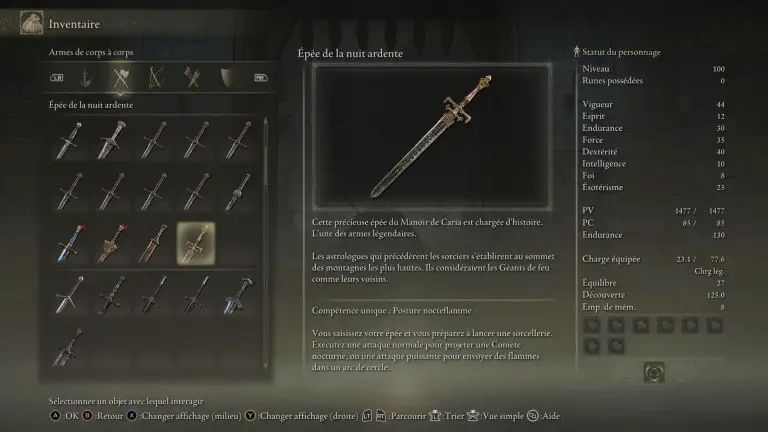 Espada de la Noche Ardiente Elden Ring: ¿Cómo obtener esta arma? 