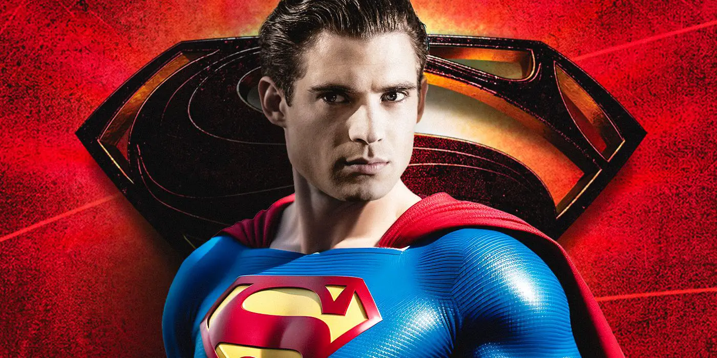 Edición de David Corenswet como Superman