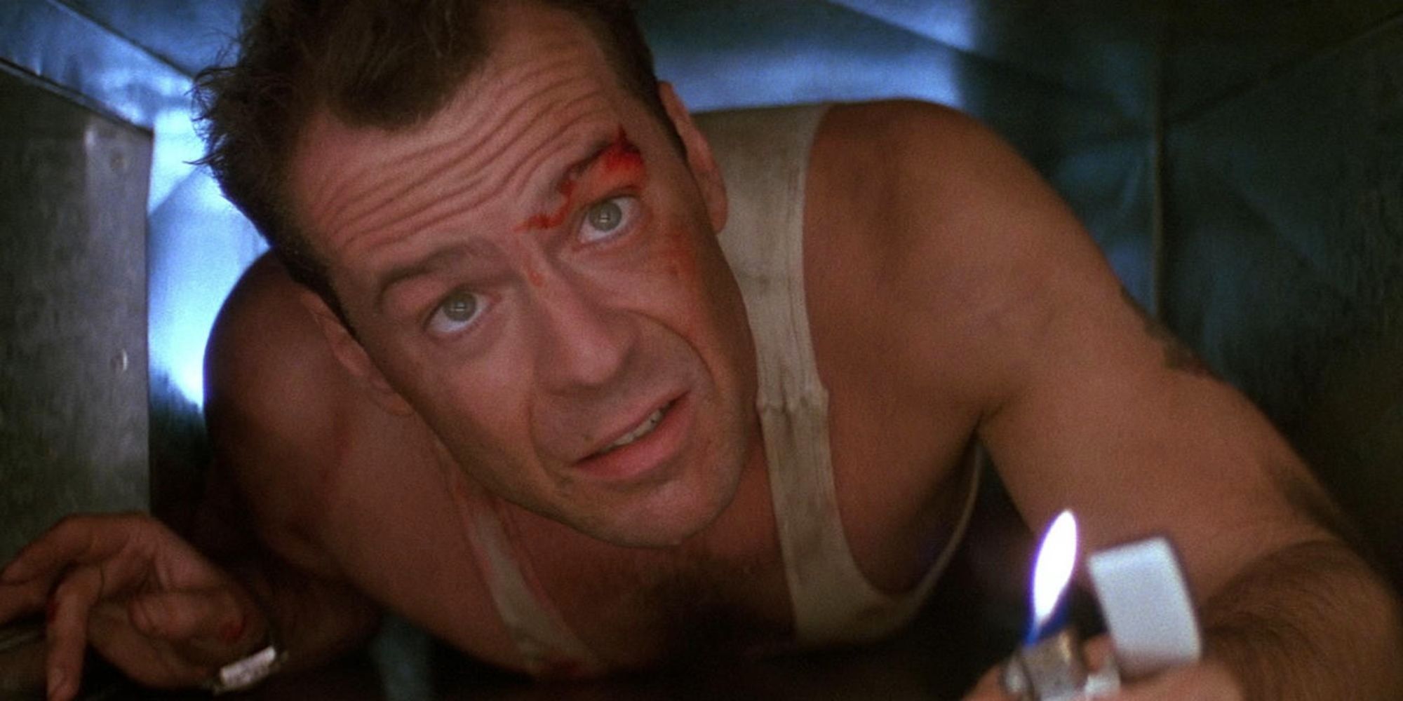 Bruce Willis en Duro de matar