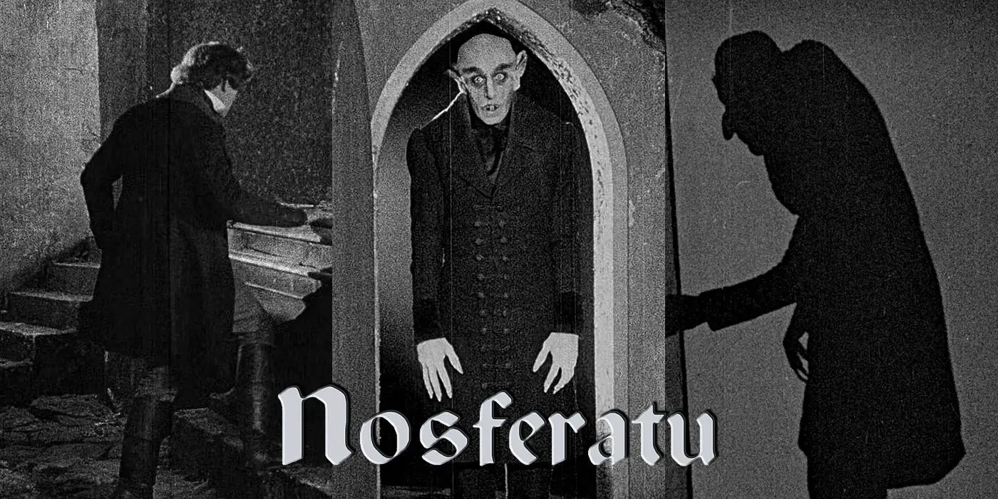 Imagen dividida de Nosferatu