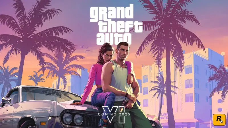 Se revela la fecha de lanzamiento del tráiler oficial de Grand Theft Auto VI 6