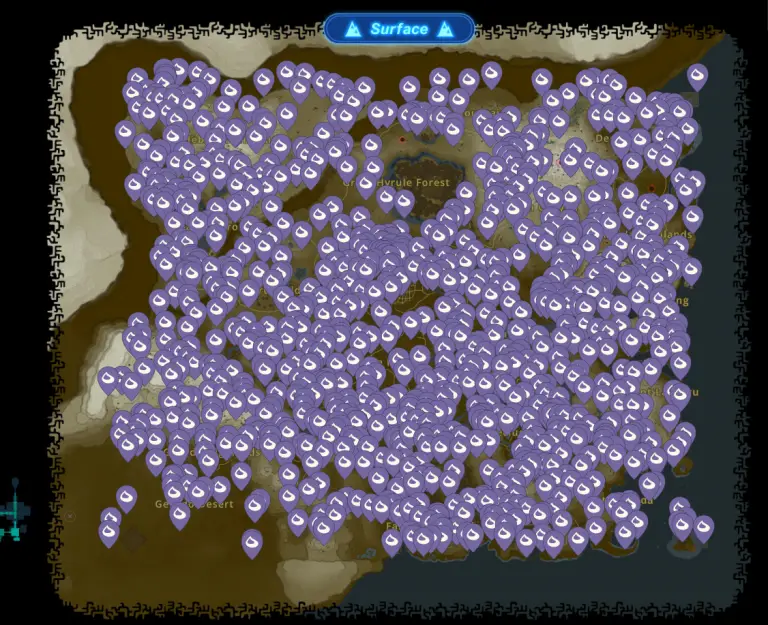 Korogu Zelda Tears of the Kingdom: ¿Dónde encontrar todas las nueces para mejorar tu inventario?