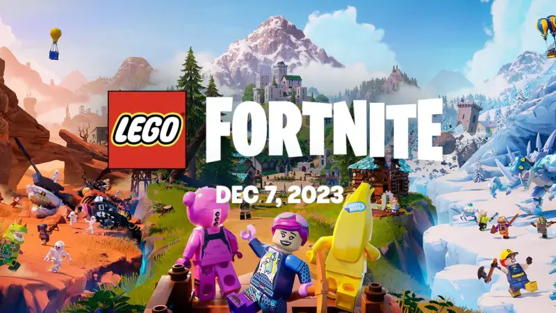 Lego Fortnite Reveal Trailer 7 de diciembre Lanzamiento Aventura Supervivencia Elaboración Juegos épicos