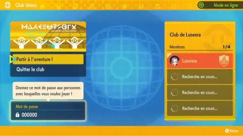 Código Pokémon Unión Club Escarlata y Púrpura: ¿cómo invitar o unir amigos?