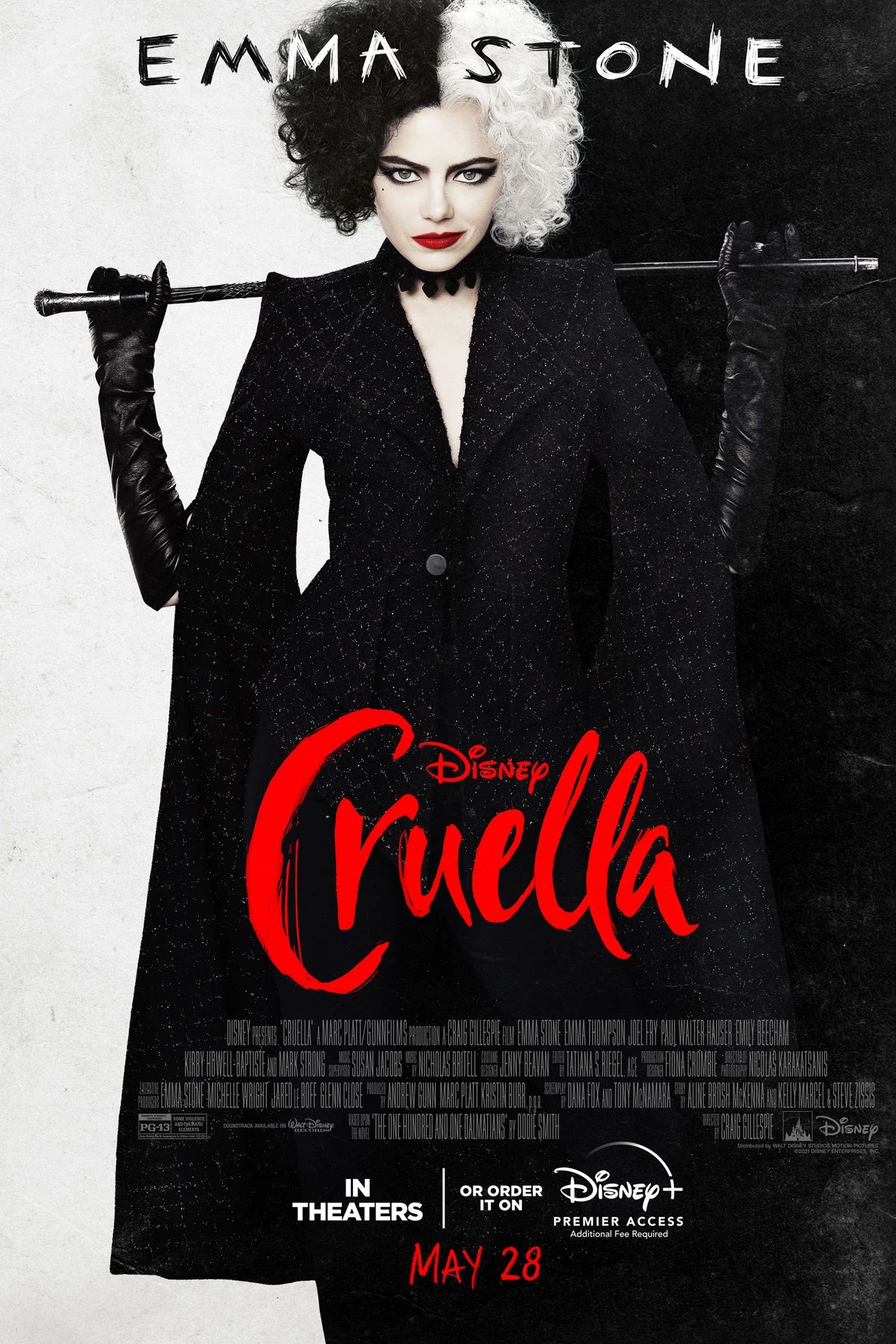 Cartel de la película Cruella.