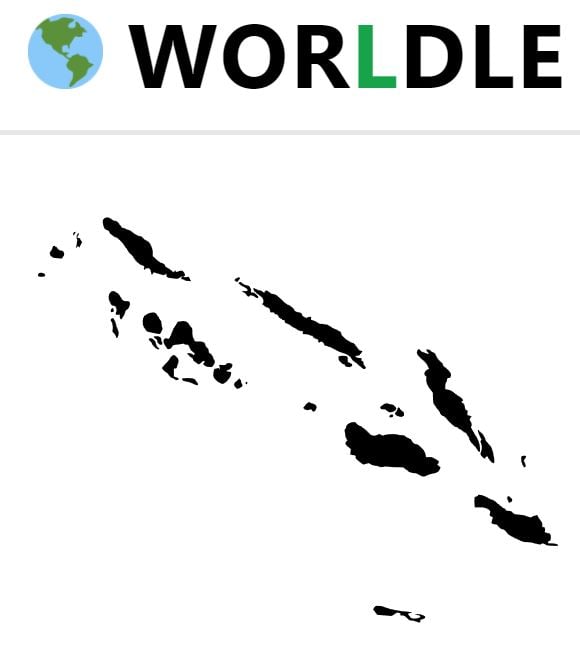 Daily Worldle 715 País - 6 de enero de 2024