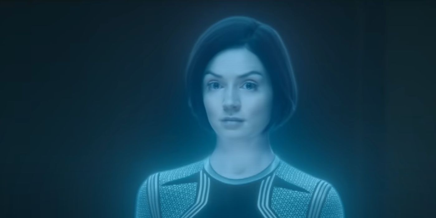 Cortana (Jen Taylor) en la temporada 2 de Halo