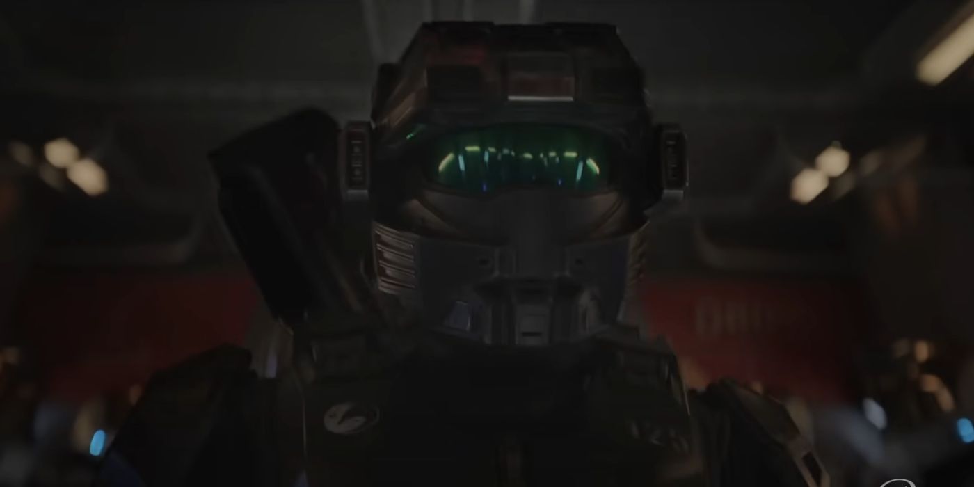 Kai-125 (Kate Kennedy) en la temporada 2 de Halo