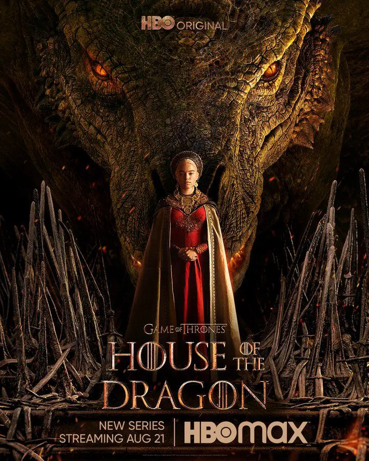cartel de la casa del dragón