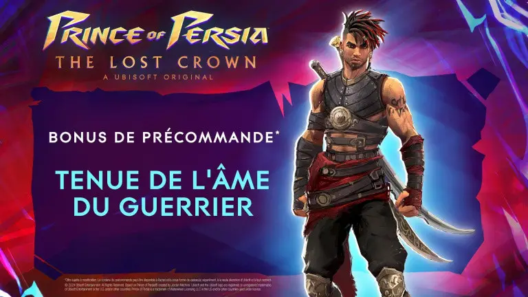 Hora de lanzamiento de Prince of Persia The Lost Crown: ¿Cuándo podremos jugar en acceso anticipado?
